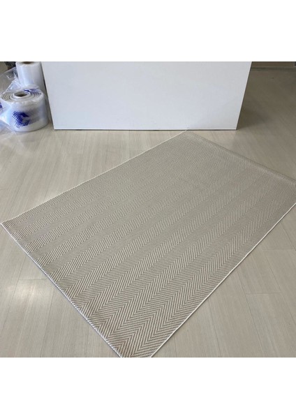 Elit Sisal 7354 Beyaz Halı