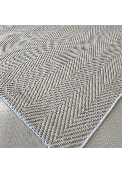 Elit Sisal 7354 Beyaz Halı modelleri