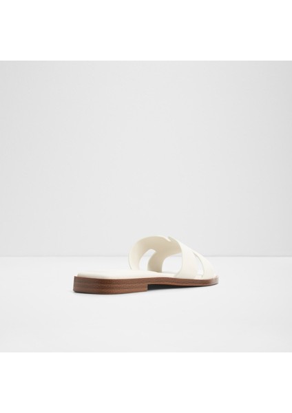 Itsandal Sandalet Düz Terlik - Beyaz fiyatları