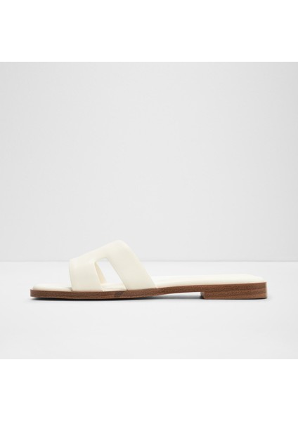 Itsandal Sandalet Düz Terlik - Beyaz modelleri