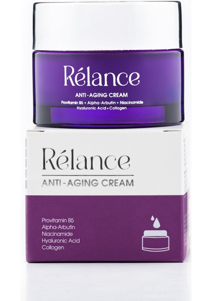 Yaşlanma Önleyici Krem 50 ml modelleri