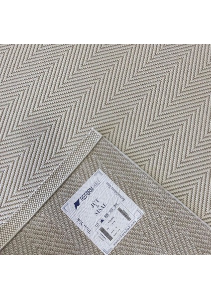 Elit Sisal 7354 Beyaz Halı