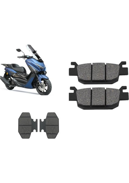 Arora Max-T 150 Ön - Arka Fren Disk Balatası Takımı