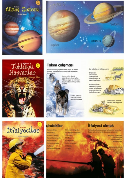 7 ile 9 Yaş Aralığı Çocuklar Için 20 Kitaplık Bilim ve Masal Seti Tübitak Bilim Ilk Okuma Serisi modelleri