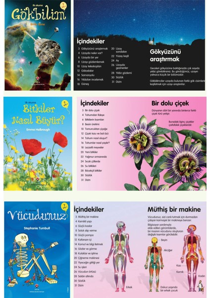 7 ile 9 Yaş Aralığı Çocuklar Için 20 Kitaplık Bilim ve Masal Seti Tübitak Bilim Ilk Okuma Serisi fırsatları
