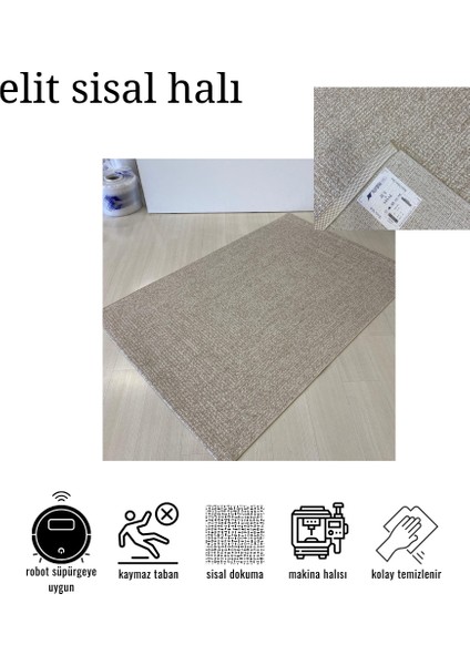 Elit Sisal 7355 Bej Halı