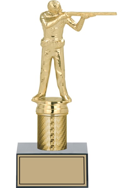 Atıcı Ödül Kupası - Atıcılık Ödülü - Silah Atma Ödülü FG001A 23 cm Atıcı