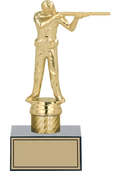 Atıcılık Ödül Kupası - Atıcı Ödülü - En Iyi Atıcı Hediyesi FG001B 20 cm