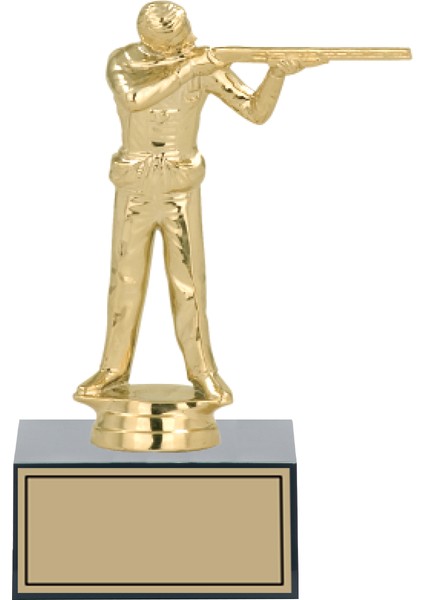 Atıcılık Ödül Kupası - Atıcılık Birincisi - Atıcı Ödülü FG001C 17 cm