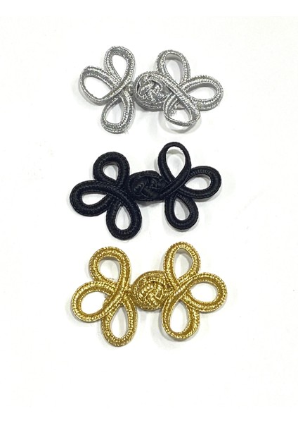 Örgü Düğme / Japon & Çin Düğmesi / Küçük Boy Örgü Düğme /a3 /