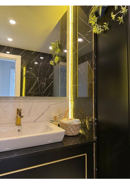 Beyaz Atölyem Banyo Düzenleyici Sepet