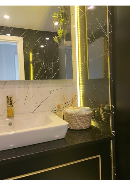 Beyaz Atölyem Banyo Düzenleyici Sepet