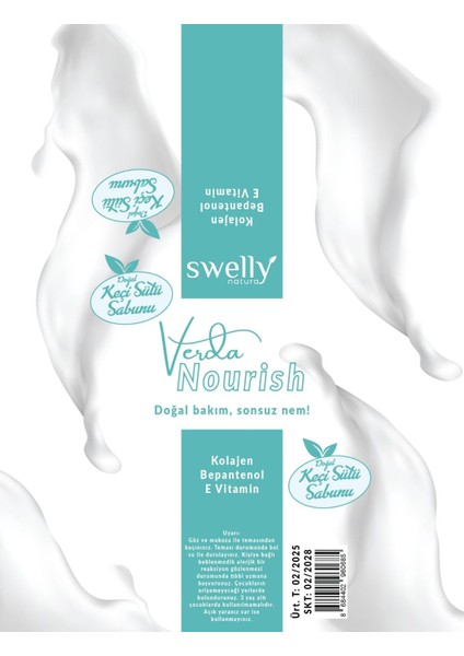 Verda Nourish Doğal Sabun fiyatları