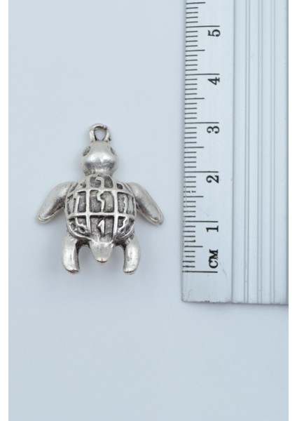 Kaplumbağ Deri ip Kolye - Gümüş Kaplama - Kadın Erkek Kolye - No:904 modelleri