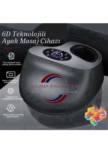 Ayak Masaj Aleti Dijital