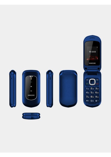 3570 Aktif Kapaklı Büyük Tuşlu Cep Telefonu