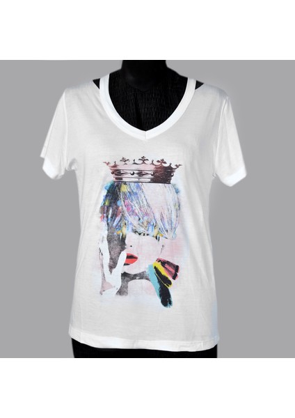 Art Save The Queen T-Shirt modelleri