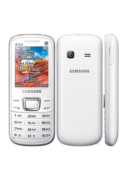 E2250 Kameralı Hızlı Arama Tuşlu Cep Telefonu