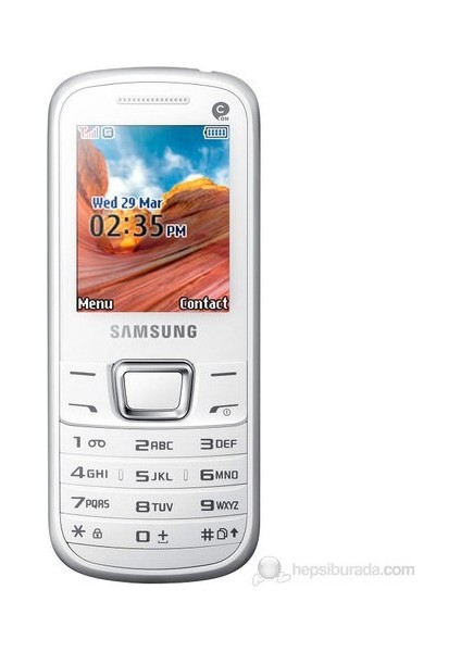 E2250 Kameralı Hızlı Arama Tuşlu Cep Telefonu