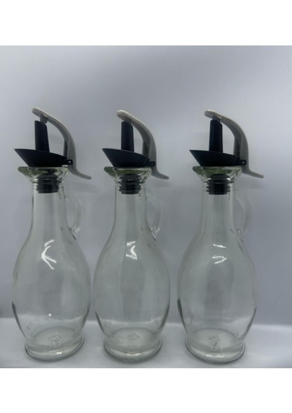ANTİKLEODİKYAĞ 200 ML CAM AĞIZLIKLI Yağdanlık