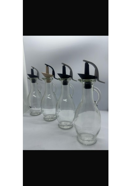 ANTİKLEODİKYAĞ 200 ML CAM AĞIZLIKLI Yağdanlık