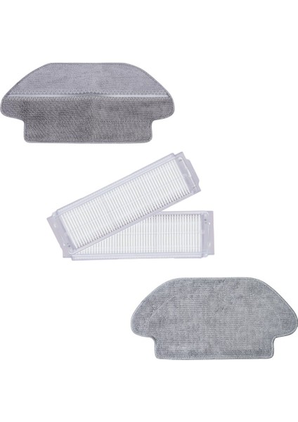 Xiaomi Mop Pro (STYTJ02YM) Robot Süpürge Uyumlu 4'lü Yedek Parça Seti