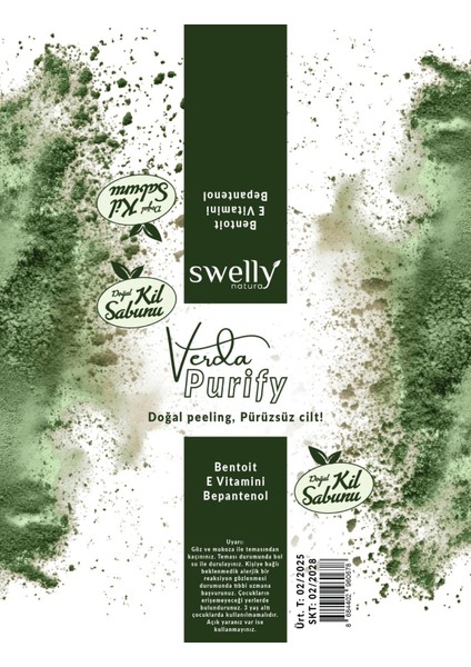 Verda Purify Doğal Sabun fiyatları