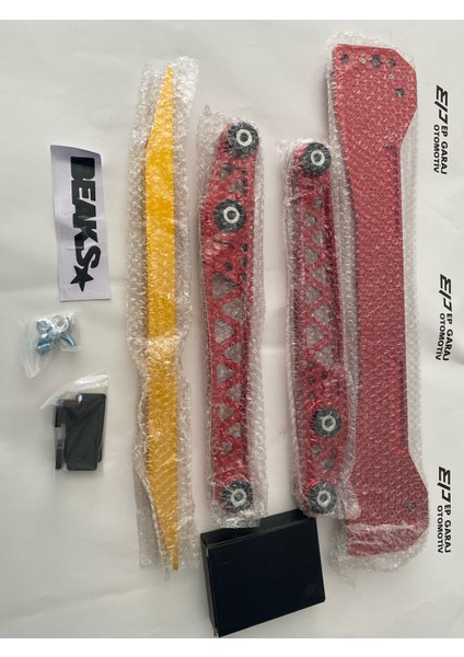 Honda Ies Civic 1996-2001 Model Uyumlu Kırmızı Renkli Beaks Asr Denge Kolu