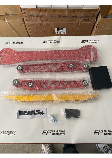 Honda Ies Civic 1996-2001 Model Uyumlu Kırmızı Renkli Beaks Asr Denge Kolu indirimleri
