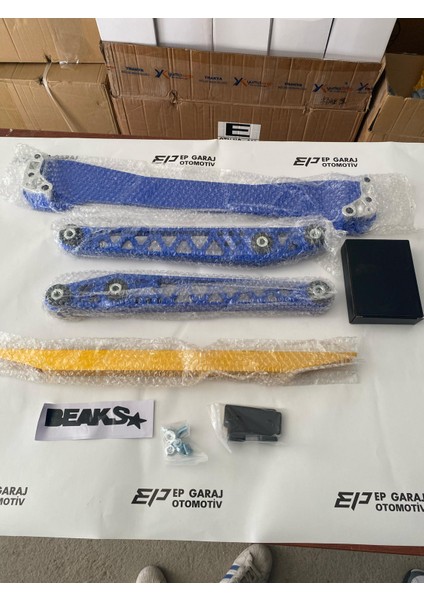 Honda Ies Civic 1996-2001 Model Uyumlu Mavi Renkli Beaks Asr Denge Kolu