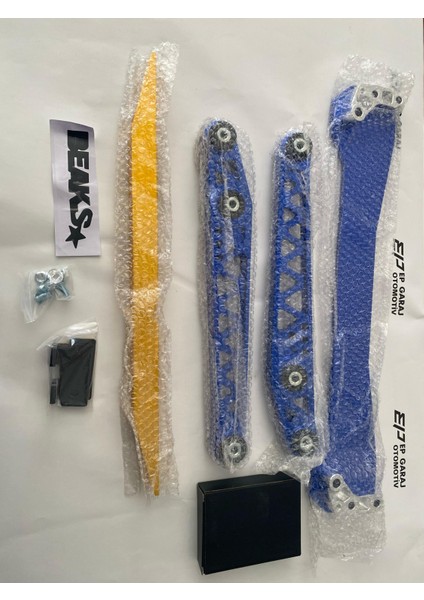 Honda Ies Civic 1996-2001 Model Uyumlu Mavi Renkli Beaks Asr Denge Kolu