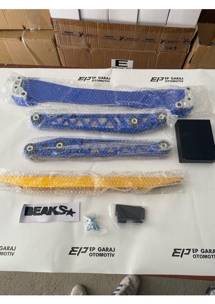 Honda Ies Civic 1996-2001 Model Uyumlu Mavi Renkli Beaks Asr Denge Kolu