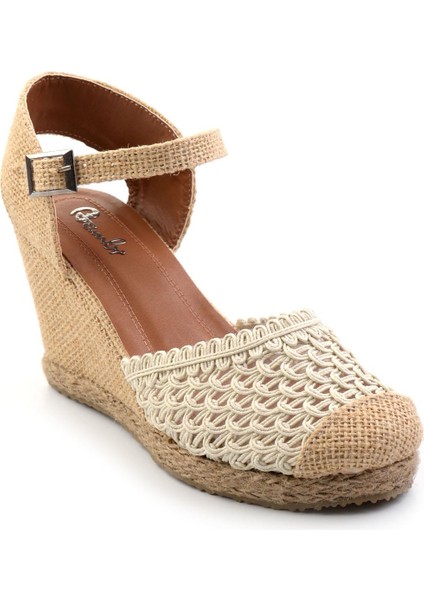 Bej Kadın Espadril K01874414028 fiyatları