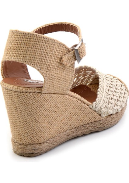 Bej Kadın Espadril K01874414028 modelleri
