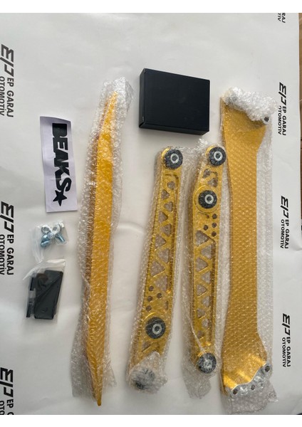 Honda Ies Civic 1996-2001 Model Uyumlu Sarı Renkli Beaks Asr Denge Kolu