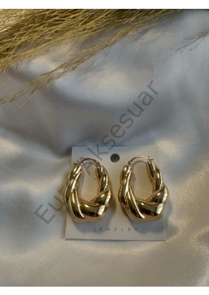 Gold Vıp Küpe modelleri