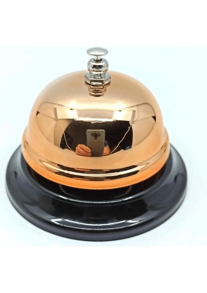 Metal Renkli Masa Otel Resepsiyon Zili ( Lisinya ) fiyatları