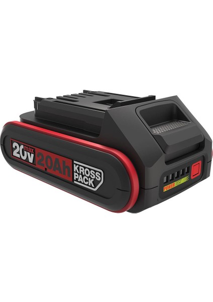 KAB20 20VOLT 2.0AH. Li-Ion Kross Pack Profesyonel Yedek Akü
