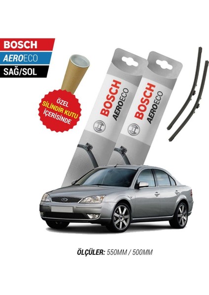 Ford Mondeo 2006 Silecek Takımı Bosch Aeroeco