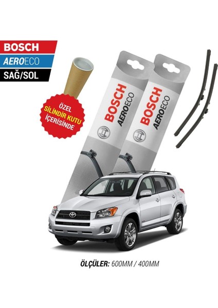 Toyota Rav4 2007 Silecek Takımı Bosch Aeroeco