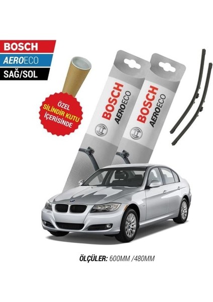 Bmw E90 2011 Silecek Takımı Bosch Aeroeco