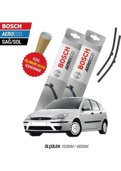Ford Focus 1 1999 Silecek Takımı Bosch Aeroeco