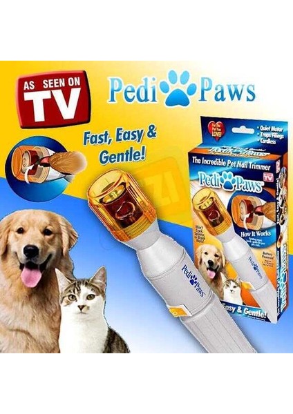 Kedi Köpek Evcil Hayvan Tırnak Törpüsü Düzeltici ( Lisinya )