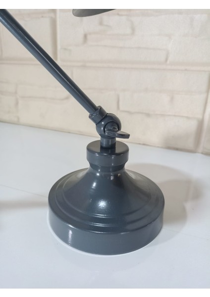 Metal Masa Lambası Antresit(Koyu Gri) modelleri