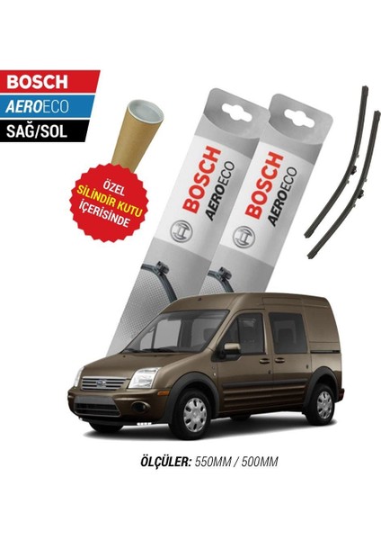 Ford Connect 2005 Silecek Takımı Bosch Aeroeco