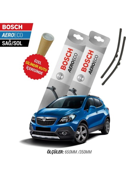 Opel Mokka 2013 Silecek Takımı Bosch Aeroeco