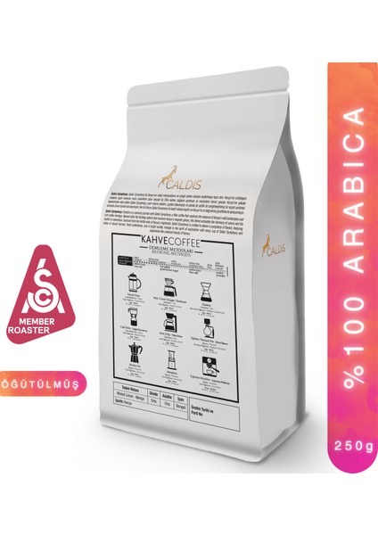 Safari Symphony™ 250 gr Kenya Yöresel Öğütülmüş Filtre Kahve