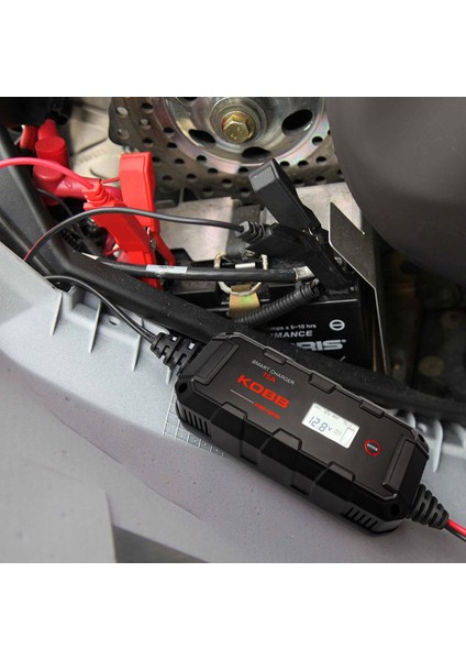KBS15000 6V/12V/24V 300A Akıllı Dijital Akü Şarj ve Akü Bakım/desülfatör