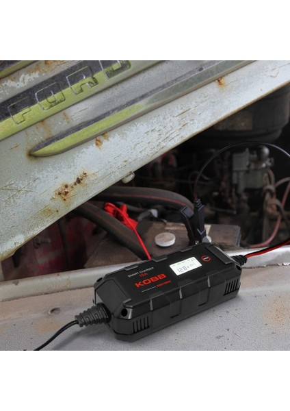 KBS15000 6V/12V/24V 300A Akıllı Dijital Akü Şarj ve Akü Bakım/desülfatör