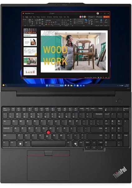 Thinkpad E16 G2 21MA0018TX Ultra 7 155H 64 GB 1 Tb 16" Windows 11 Pro